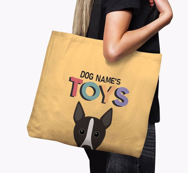 Toys: Personalized {breedFullName} Canvas Bag